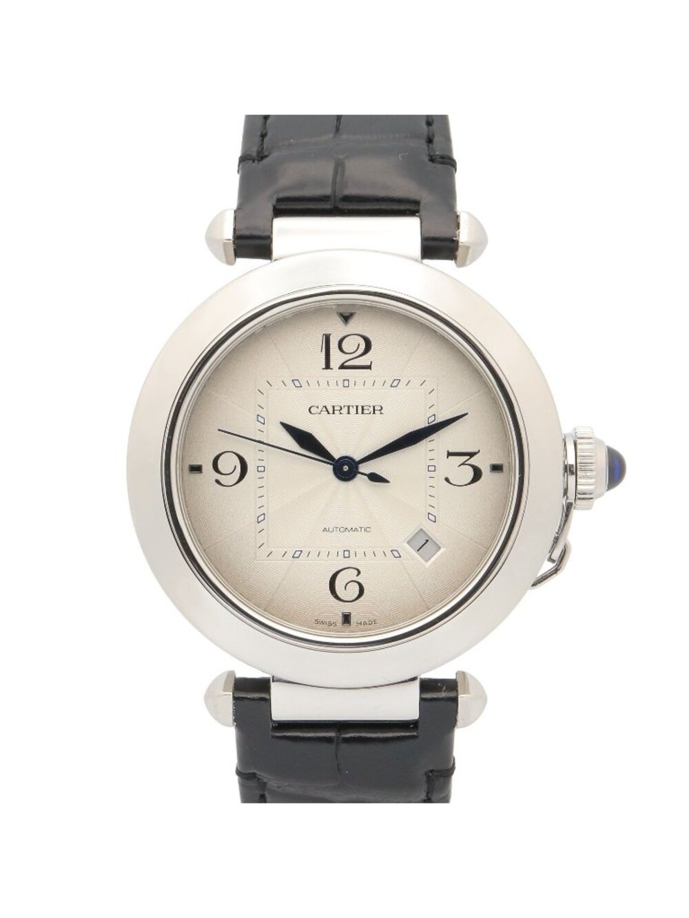 Cartier Watch Pasha de Cartier Silver Stainless Steel